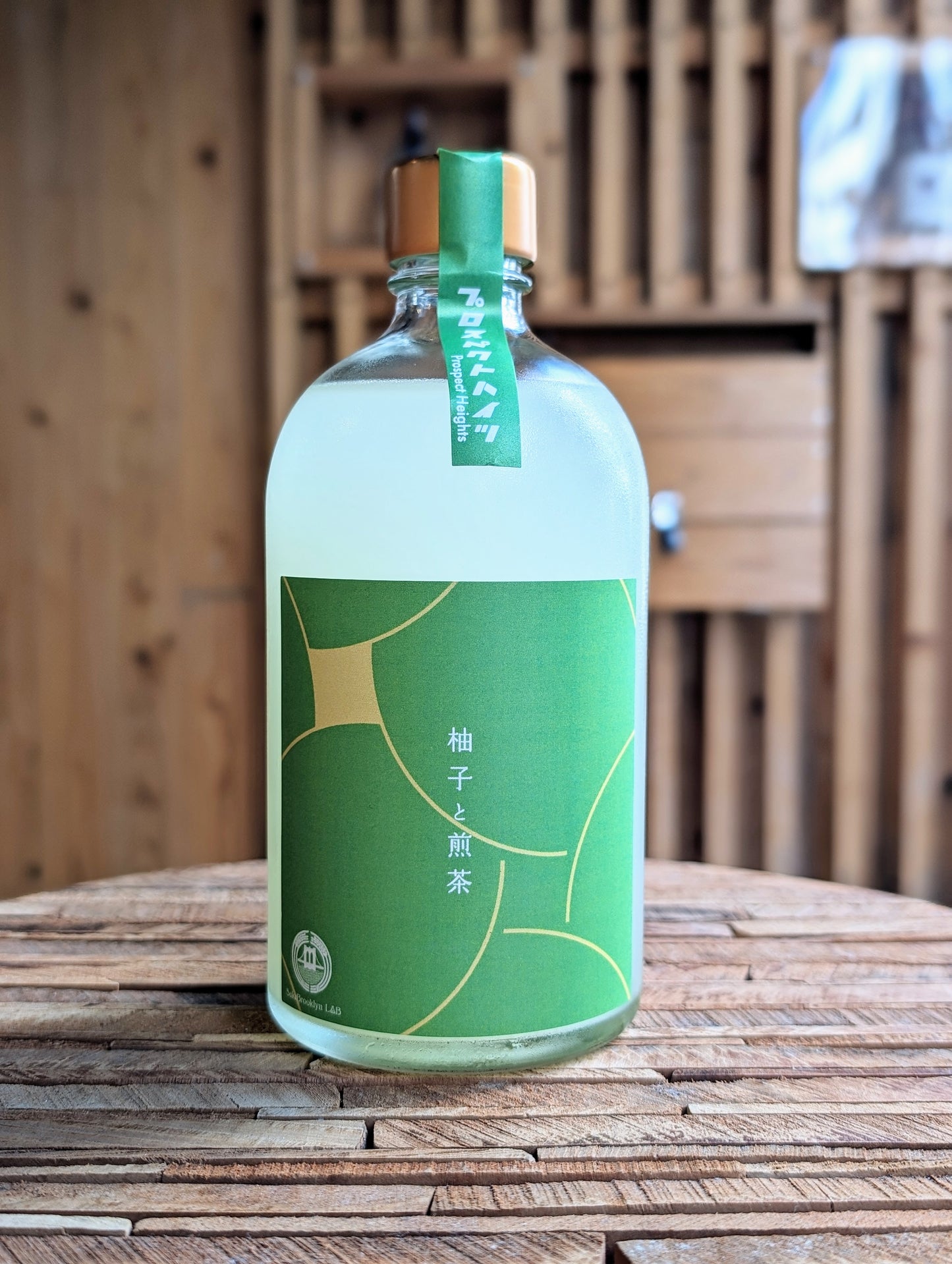 SakeBrooklyn LAB_03 「プロスペクトハイツ Prospect Heights」 500ml