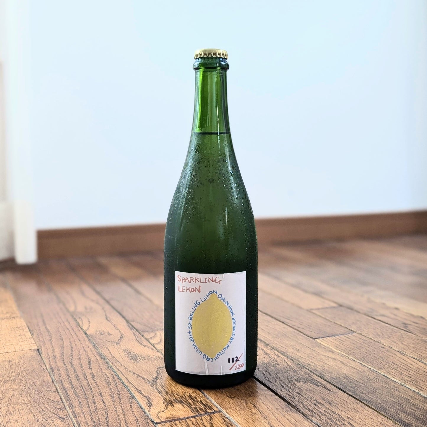 OPEN BOOK 「Sparkling LEMON」 750ml