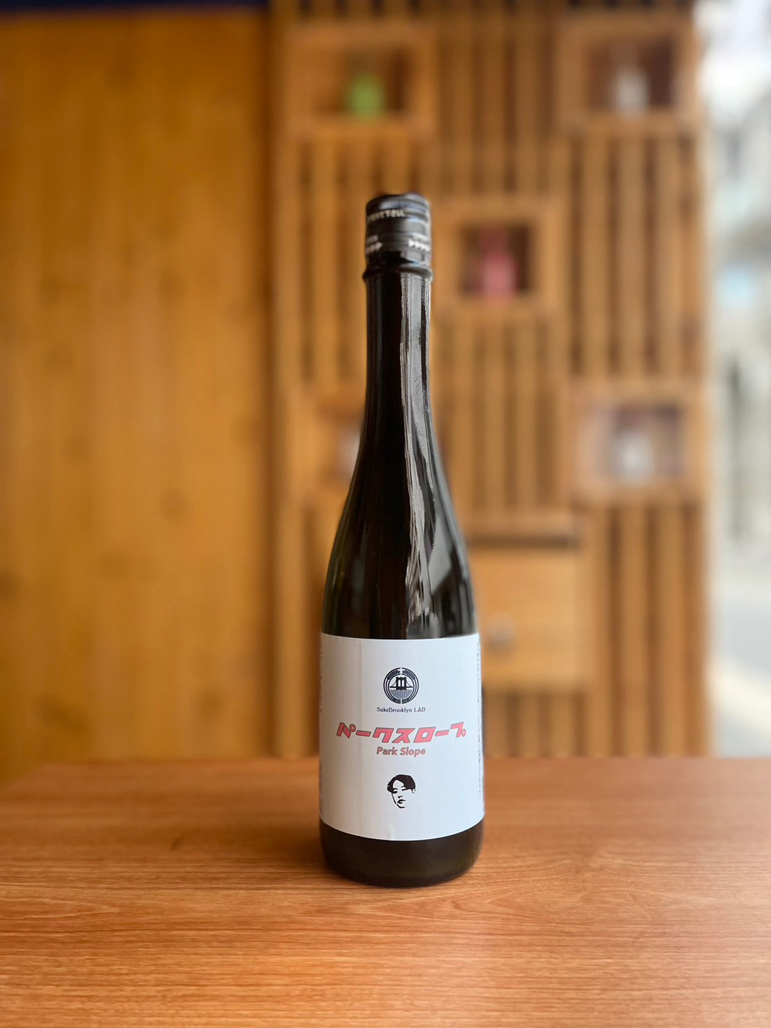 SakeBrooklyn LAB_01 「パークスロープ Park Slope」 500ml
