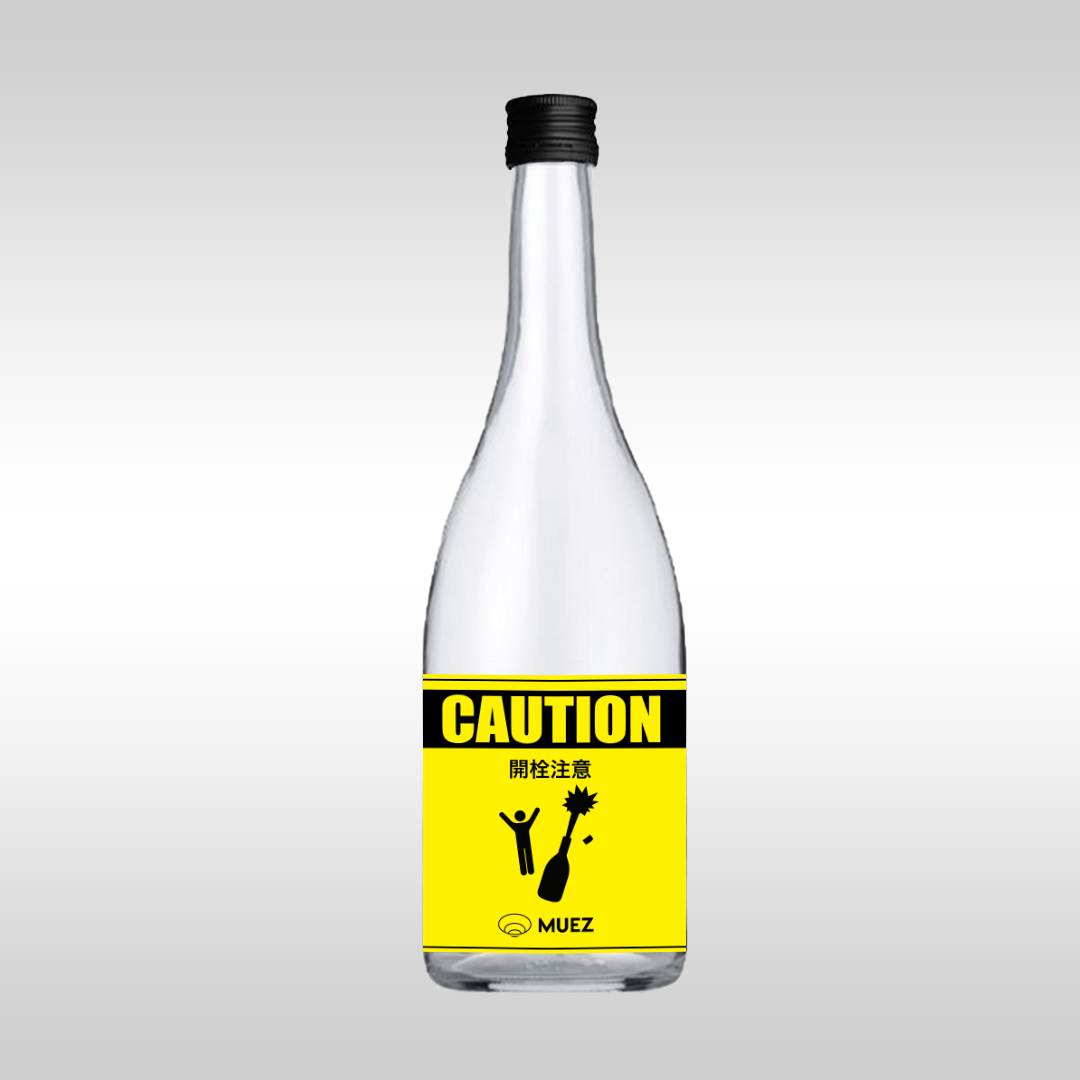MUEZ Be careful when opening | Sake